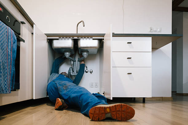 Professional Plumbing technician working in Baldwin, WI